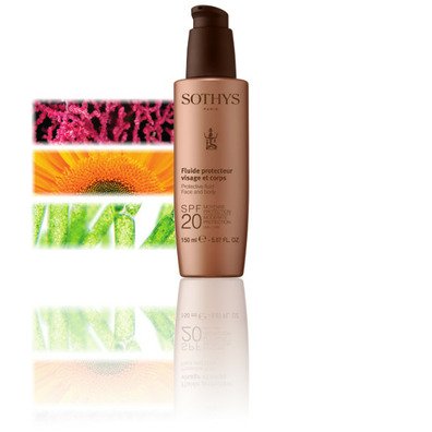 Fluido Protector SPF20 Facial y Corporal Sothys