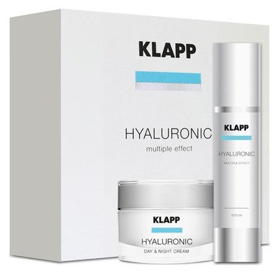 Klapp Hyaluronic Set Day and Night Cream + Serum