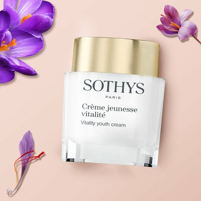 Sothys Crème Jeunesse Vitalidad 50 ml